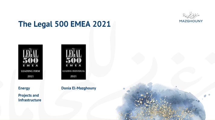 Mazghouny & Co ranking in Legal500 2021