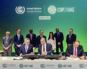 Scatec Echem Mopco SHA signing COP28 Dubai